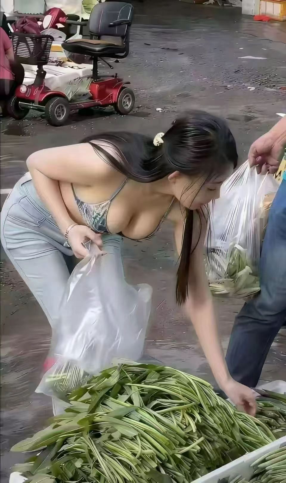 菜市场实拍